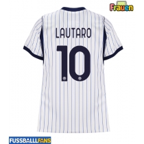 Inter Milan Lautaro Martinez #10 Auswärtstrikot Frauen 2026-27 Kurzarm